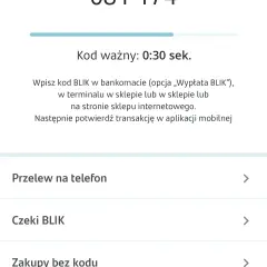 Jak wygenerować kod BLIK Santander – prosty sposób na płatności i wypłaty gotówki