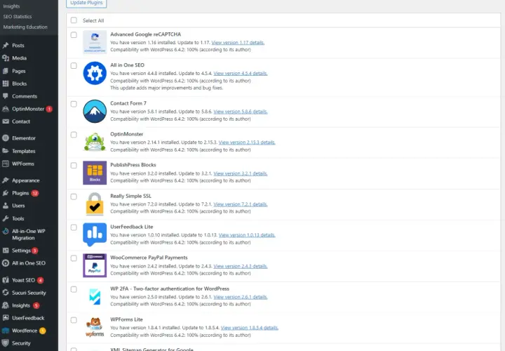 Jak zaktualizować WordPress bez błędów i utraty danych – prosty poradnik