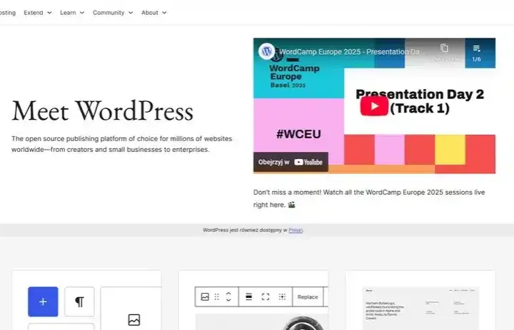 WordPress CMS co to jest? Definicja, funkcje i korzyści z systemu WordPress