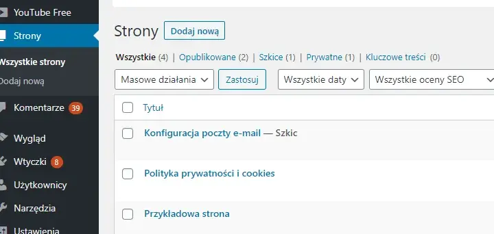 Jak opublikować stronę WordPress bez błędów i udostępnić ją w internecie