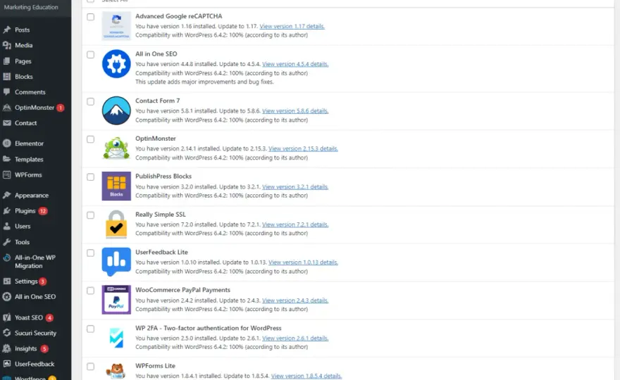 Jak zaktualizować WordPress bez błędów i utraty danych – prosty poradnik