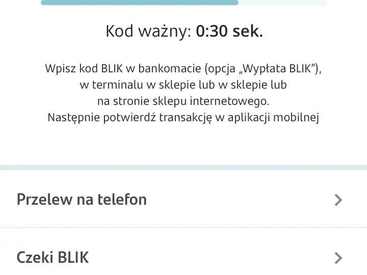 Jak wygenerować kod BLIK Santander – prosty sposób na płatności i wypłaty gotówki