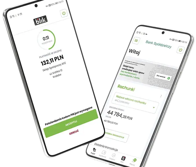 Czy bank spółdzielczy ma BLIK? Sprawdź, które banki oferują płatności mobilne