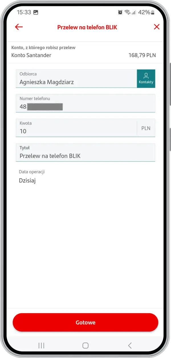 Jak szybko i bez problemu odebrać przelew BLIK na telefon – krok po kroku